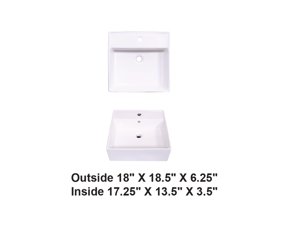 AD-C10-Wallmount Ceramic