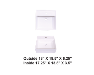 AD-C10-Wallmount Ceramic