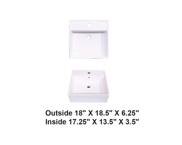 AD-C10-Wallmount Ceramic