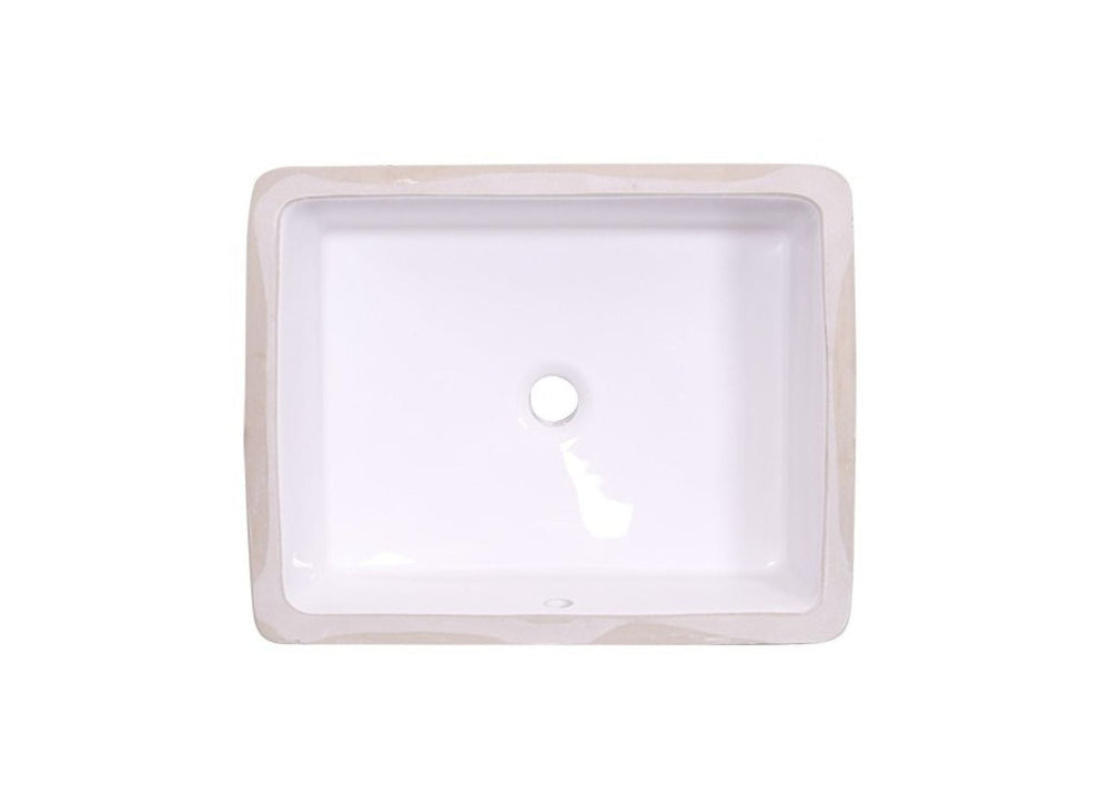 AD-C12-Undermount Rectangular Ceramic