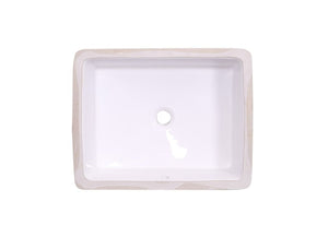 AD-C12-Undermount Rectangular Ceramic