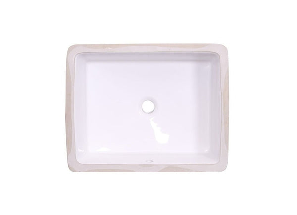 AD-C12-Undermount Rectangular Ceramic