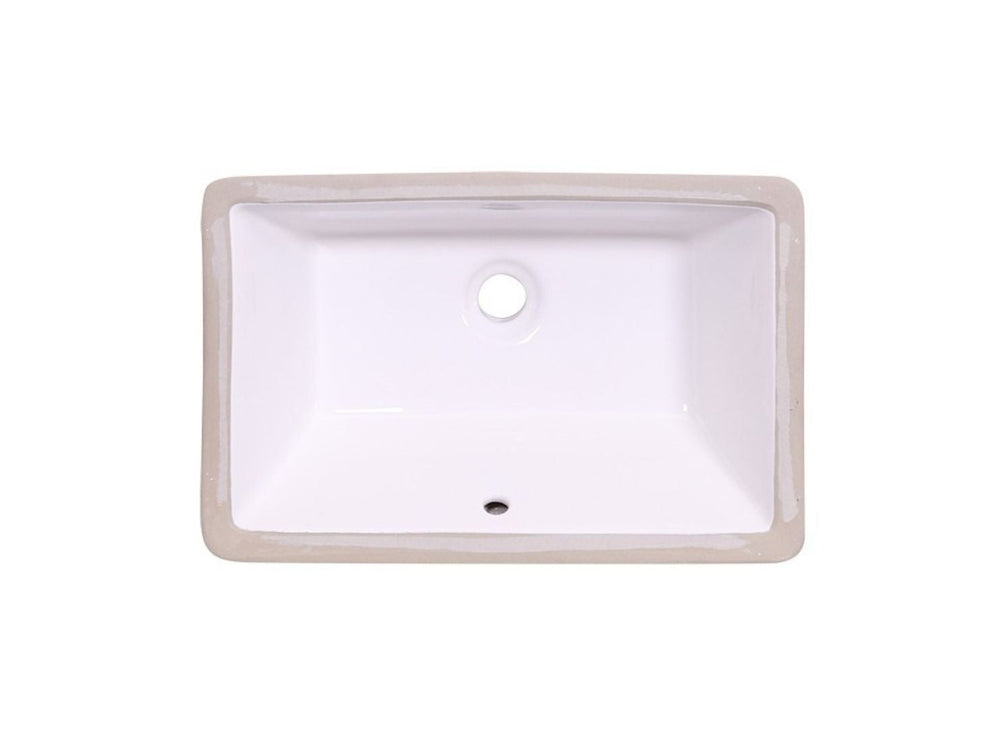 AD-C13-Undermount Rectangular Ceramic Sink