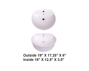 AD-C14-Wallmount  Ceramic