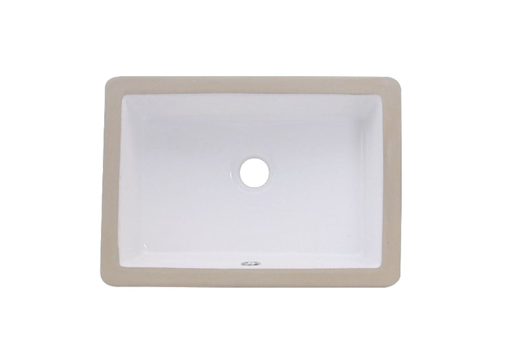 AD-C15-Undermount Rectangular Ceramic