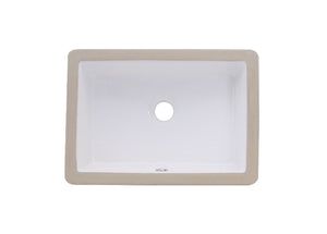 AD-C15-Undermount Rectangular Ceramic