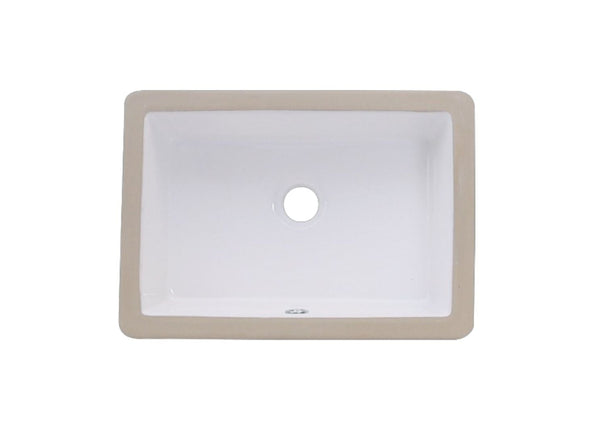 AD-C15-Undermount Rectangular Ceramic