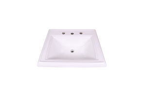 AD-C18-8-Drop In Rectangular Ceramic