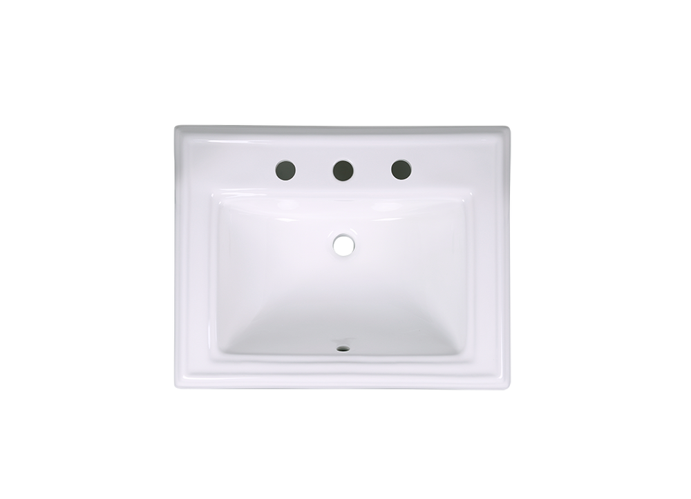 AD-C18-8-Drop In Rectangular Ceramic