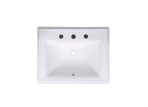 AD-C18-8-Drop In Rectangular Ceramic