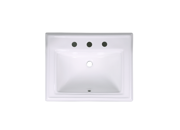 AD-C18-8-Drop In Rectangular Ceramic