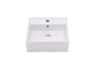 AD-C22-Wallmount Rectangular Ceramic