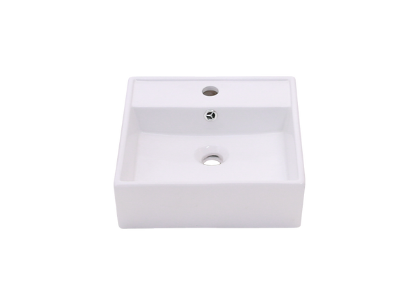 AD-C22-Wallmount Rectangular Ceramic