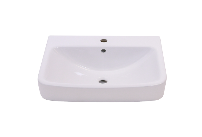 AD-C23-Wallmount Rectangular Ceramic