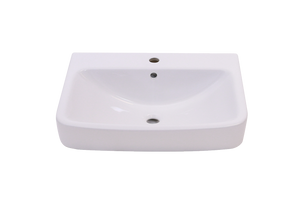 AD-C23-Wallmount Rectangular Ceramic