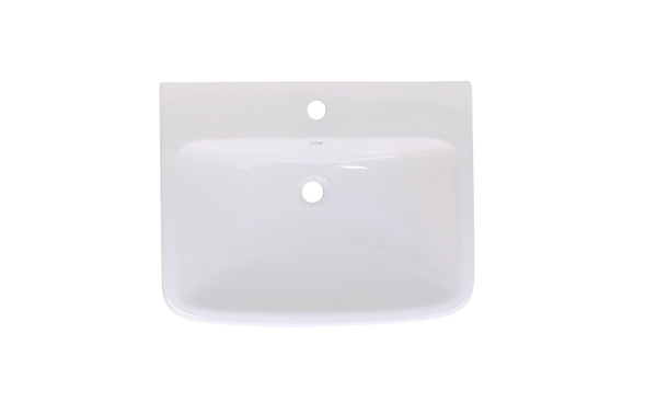 AD-C23-Wallmount Rectangular Ceramic