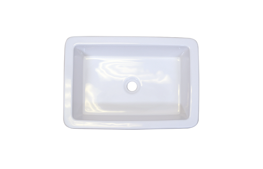 AD-C24-Vessel Rectangular Ceramic