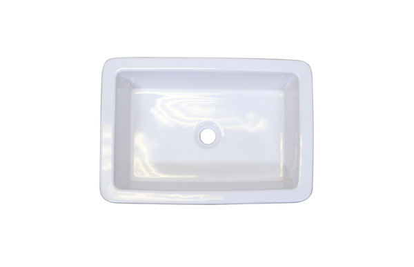 AD-C24-Vessel Rectangular Ceramic