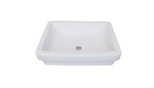 AD-C24-Vessel Rectangular Ceramic