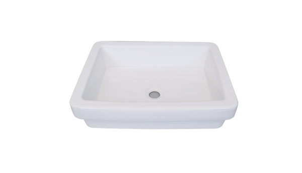 AD-C24-Vessel Rectangular Ceramic