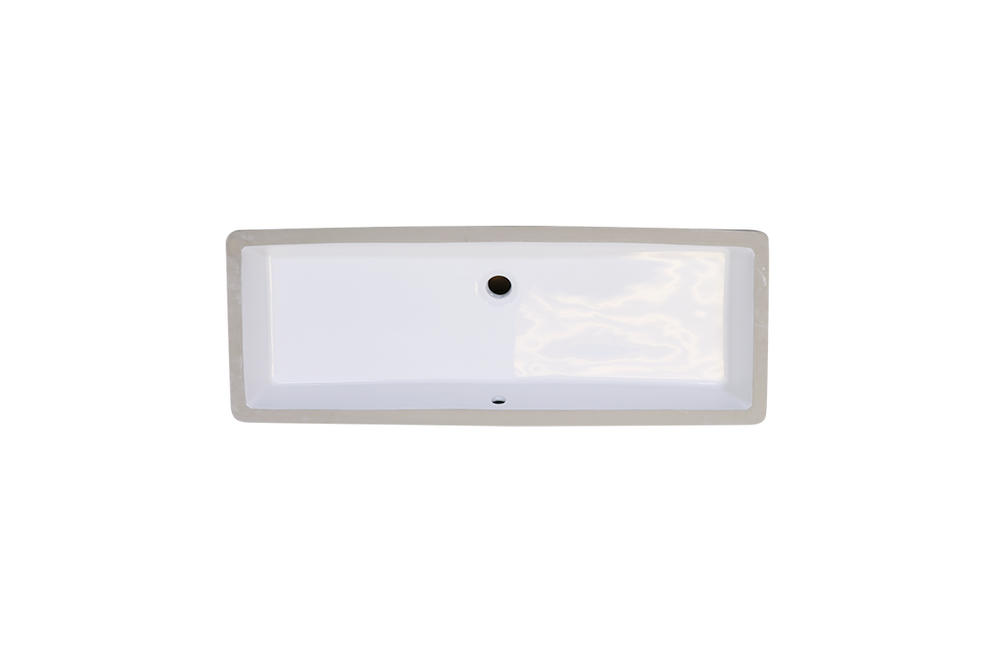 AD-C25-Undermount Rectangular Ceramic