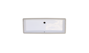 AD-C25-Undermount Rectangular Ceramic
