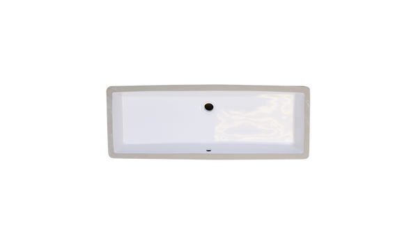 AD-C25-Undermount Rectangular Ceramic