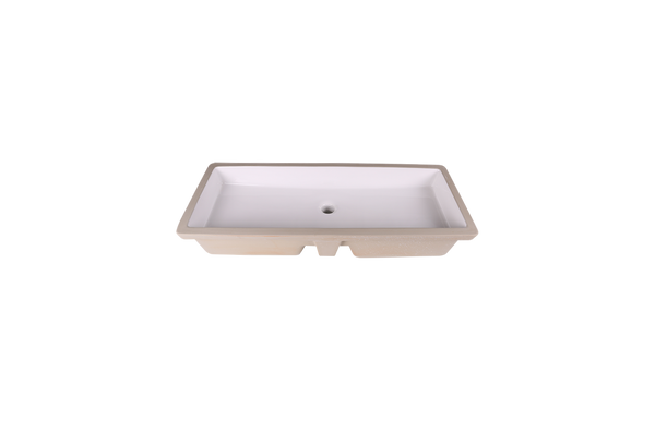 AD-C25-Undermount Rectangular Ceramic