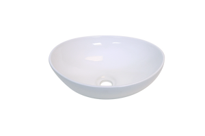 AD-C27 -Vessel Oval Ceramic Sink