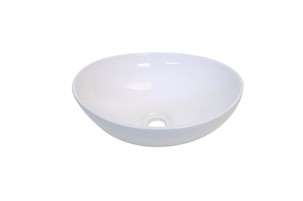 AD-C27 -Vessel Oval Ceramic Sink