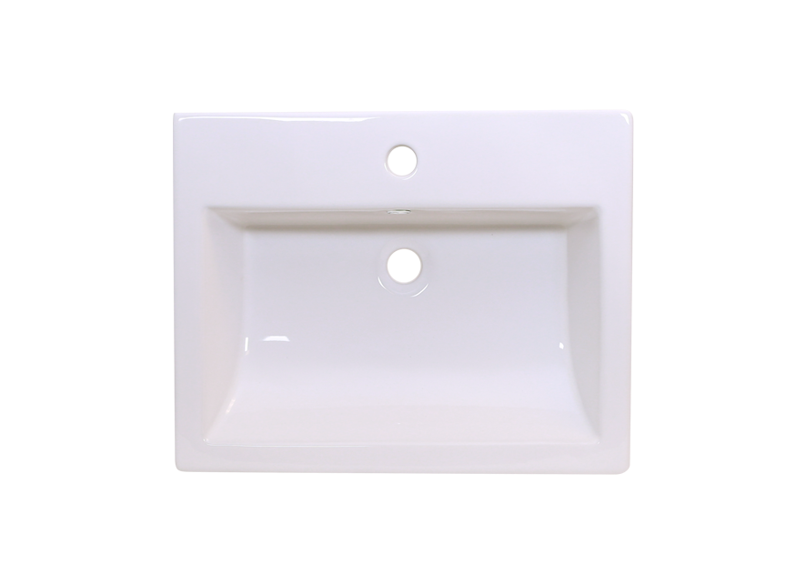 AD-C28-Wallmount Rectangular Ceramic