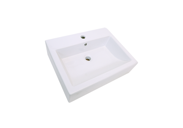 AD-C28-Wallmount Rectangular Ceramic