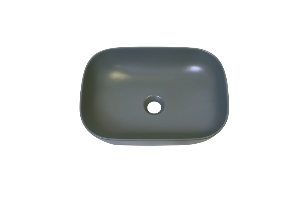 AD-C30-Vessel Ceramic Sink Matt Gray