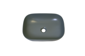 AD-C30-Vessel Ceramic Sink Matt Gray