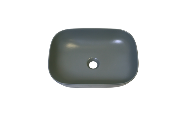 AD-C30-Vessel Ceramic Sink Matt Gray