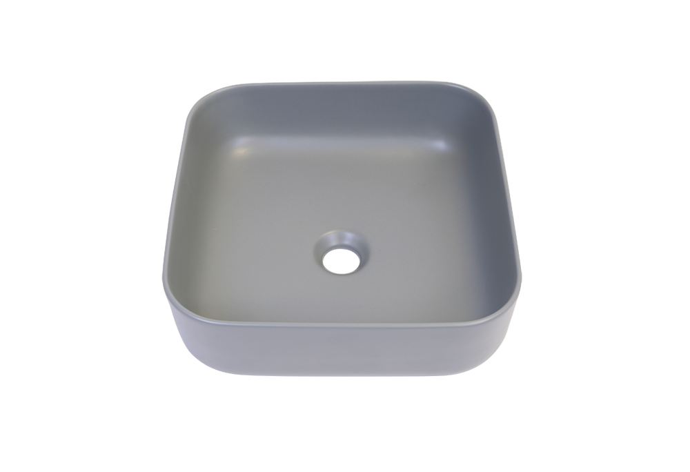 AD-C31-Vessel Ceramic Sink Matt Gray