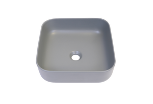 AD-C31-Vessel Ceramic Sink Matt Gray