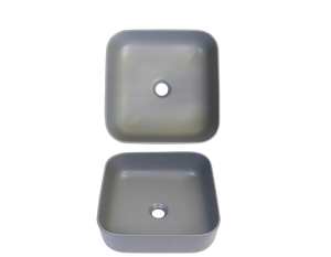 AD-C31-Vessel Ceramic Sink Matt Gray