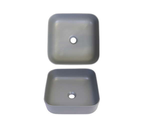 AD-C31-Vessel Ceramic Sink Matt Gray