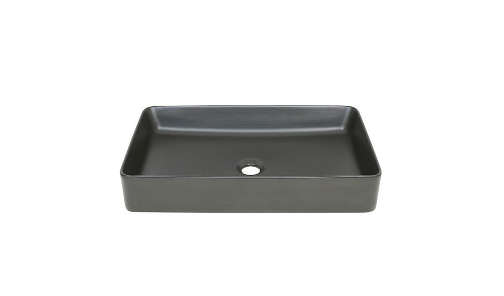 AD-C34B-Vessel Rectangular Sink Matte