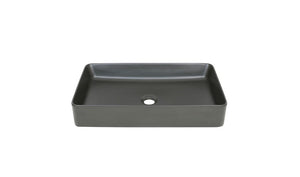 AD-C34B-Vessel Rectangular Sink Matte