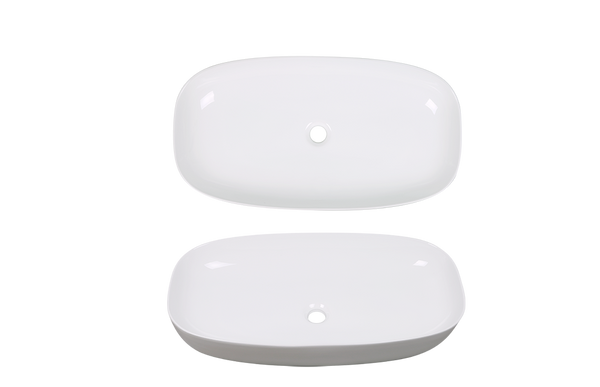 AD-C35-Vessel Rectangular Ceramic
