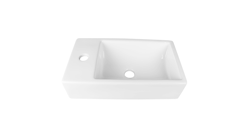 AD-C36-Vessel Rectangular Ceramic