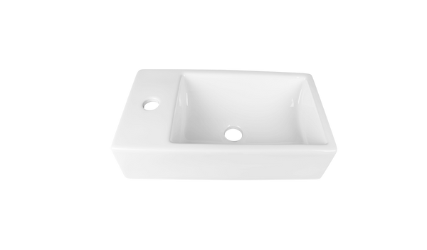 AD-C36-Vessel Rectangular Ceramic