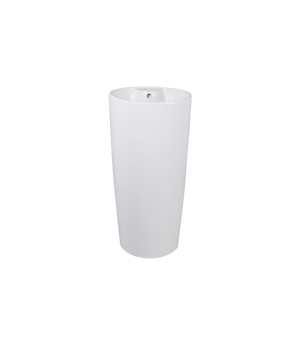 AD-C38-Pedestral Round Ceramic Backside Sink