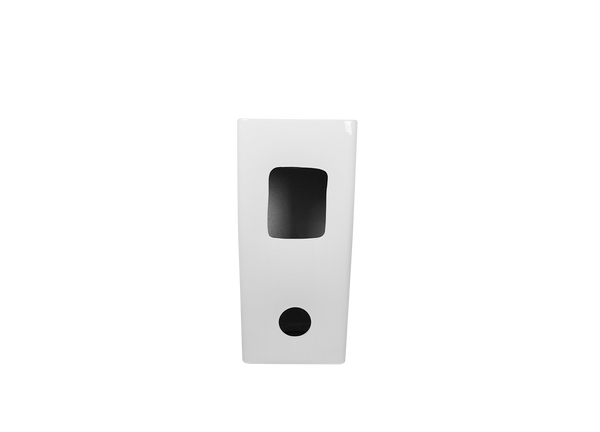 AD-C39-Pedestral Rectangular Ceramic Backside Sink