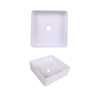 AD-C40-Vessel Rectangular Ceramic