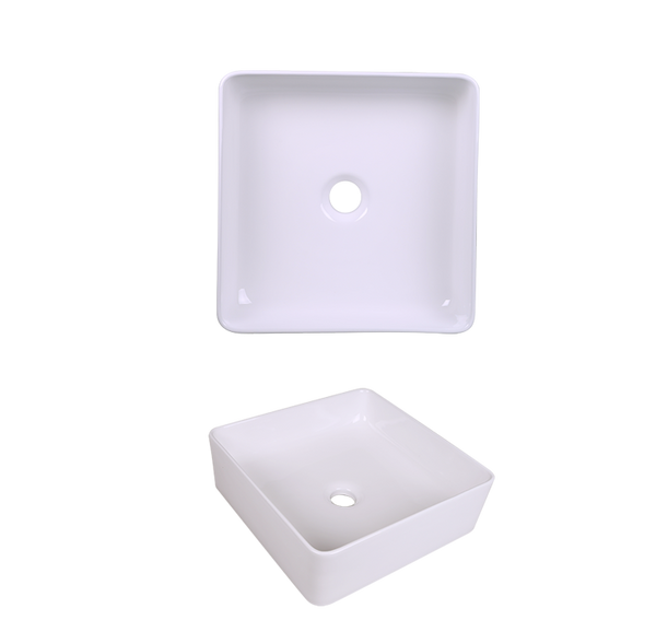 AD-C40-Vessel Rectangular Ceramic