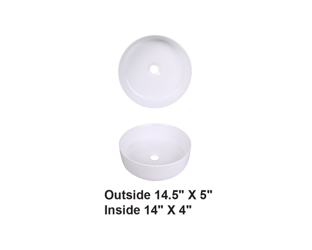 AD-C41-Vessel Round Ceramic