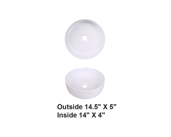 AD-C41-Vessel Round Ceramic